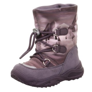 Superfit Goretex neperšlampantys žieminiai batai violetiniai